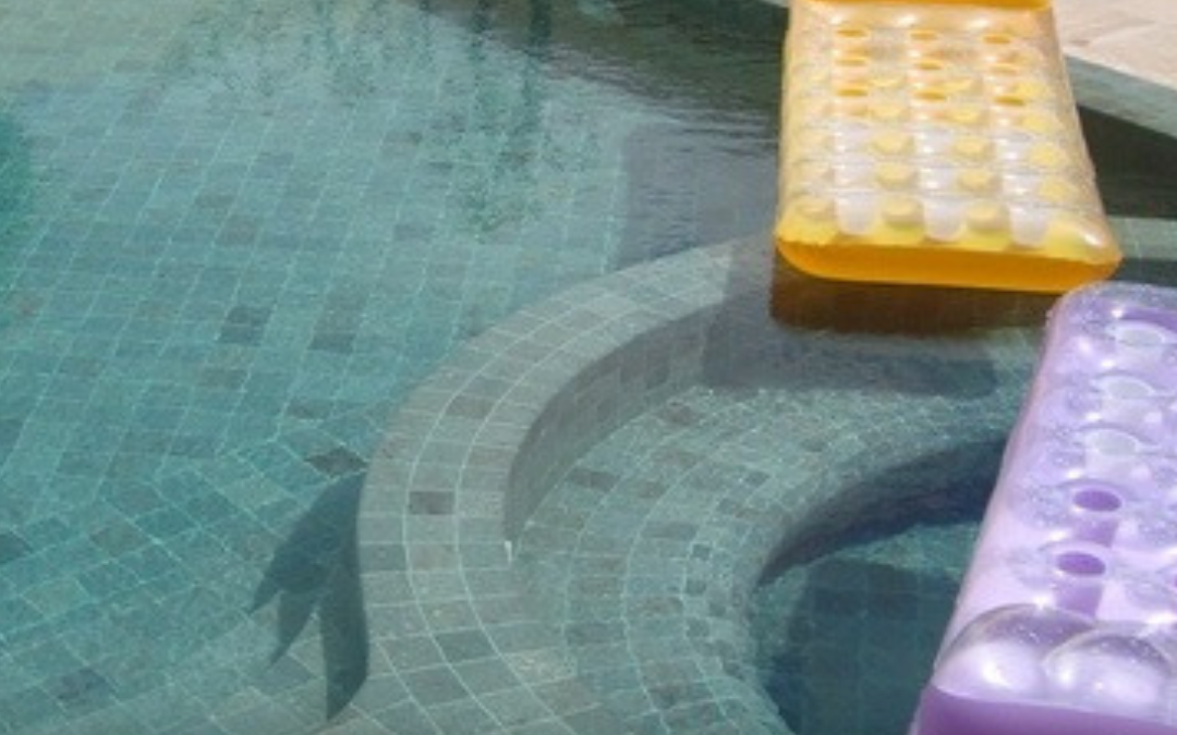 Exceptional Green Sukabumi Pool Tile in Canberra (Bertwin's Project)