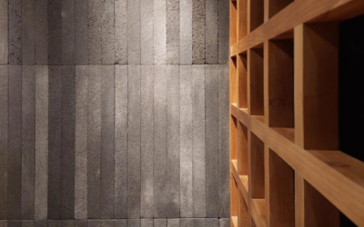 Andesite Wall, a Natural Choice for Timeless Elegance