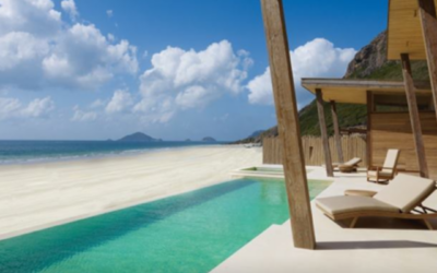 Green Sukabumi Stone Tiles, the Premium Choice for Pools