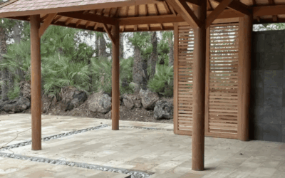 Modern Architecture with Indonesian Stone Tiles