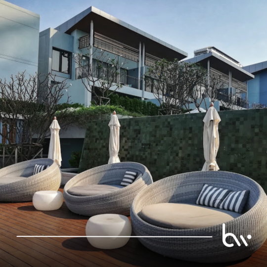 Bali Stonewall Timeless Elegance for Architectural Design