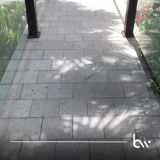 Luxury Architectural with Black Lavastone in Brisbane